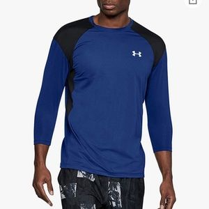 Under Armour Men’s 1/4 Sleeve Shirt Top